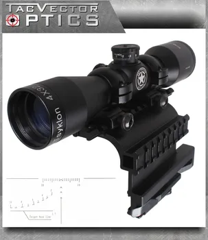 Vector Optics Tsyklon 4x32 Compact Shooting Riflescope with AK 47 / 74 QD Side Rail Mount , 1 inch Ring , SVD Reticle 2 in 1
Vector Optics Tsyklon 4x32 Compact Shooting Riflescope with AK 47 / 74 QD Side Rail Mount , 1 inch Ring , SVD Reticle 2 in 1