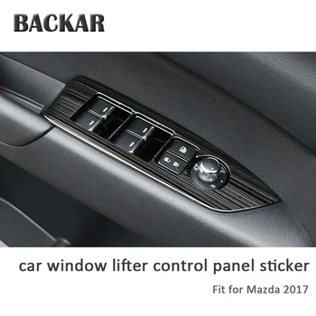 MCrea 4pcs Auto Styling Inner Window Control Panel Covers Decorative Protector For Mazda CX-5 CX5 CX 5 2017 2018 KF Accessories
MCrea 4pcs Auto Styling Inner Window Control Panel Covers Decorative Protector For Mazda CX-5 CX5 CX 5 2017 2018 KF Accessories