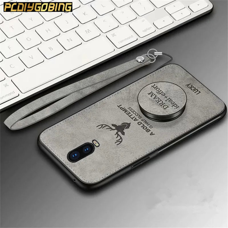 PDGB 3D Cartoon Elk Pattern Cover Rugged TPU Protective Case for OnePlus 6 6T One Plus 6 6T Original Lanyard+Extensible Holder
PDGB 3D Cartoon Elk Pattern Cover Rugged TPU Protective Case for OnePlus 6 6T One Plus 6 6T Original Lanyard+Extensible Holder