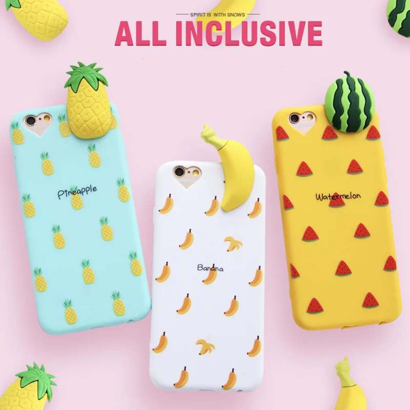 3D Fruit Summer Watermelon Soft TPU Silicon Back Phone Case For iPhone 8 7 Case For iPhone 6 6s 7 Plus 8 Plus Cover Full Protect
3D Fruit Summer Watermelon Soft TPU Silicon Back Phone Case For iPhone 8 7 Case For iPhone 6 6s 7 Plus 8 Plus Cover Full Protect