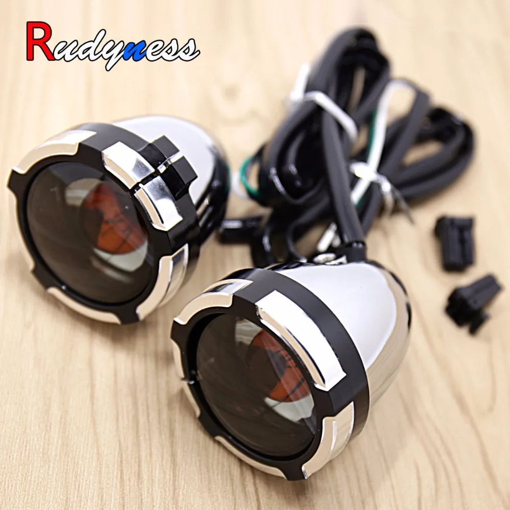 Chrome Deuce/Bullet Rear Smoked Turn Signals&Burst Trim For Harley Street Glide FLHX Sportster XL883 1200
Chrome Deuce/Bullet Rear Smoked Turn Signals&Burst Trim For Harley Street Glide FLHX Sportster XL883 1200