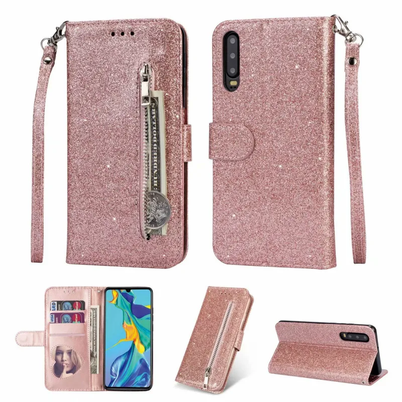 Bling Glitter Flip Leather Case for Huawei P30 Pro Fashion Magnet Zipper Wallet Cover for Huawei P30 Lite Phone Bag Card Slot
Bling Glitter Flip Leather Case for Huawei P30 Pro Fashion Magnet Zipper Wallet Cover for Huawei P30 Lite Phone Bag Card Slot