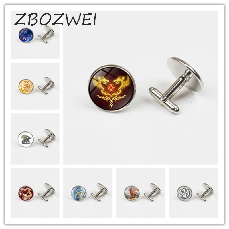 ZBOZWEI High Quality Dragon cufflinks Handmade glass dome Jewelry Long art Photo cufflinks Charm Fantasy wing Dragon Jewelry
ZBOZWEI High Quality Dragon cufflinks Handmade glass dome Jewelry Long art Photo cufflinks Charm Fantasy wing Dragon Jewelry