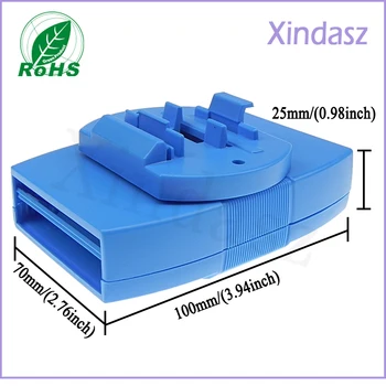 ABS Plastic Project Boxes handheld enclosures, plastic casing handheld casing 100*70*25mm
ABS Plastic Project Boxes handheld enclosures, plastic casing handheld casing 100*70*25mm