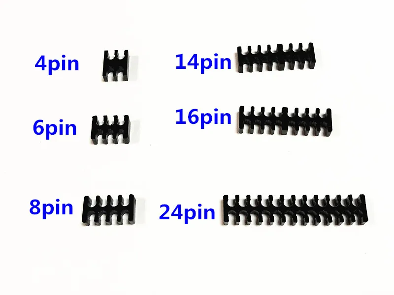 10PCS Arcylic Chassis /Power Supply Professional Cable Combs for 4Pin--6Pin--8Pin-- 24Pin BLACK for 3mm sleeve cables
10PCS Arcylic Chassis /Power Supply Professional Cable Combs for 4Pin--6Pin--8Pin-- 24Pin BLACK for 3mm sleeve cables