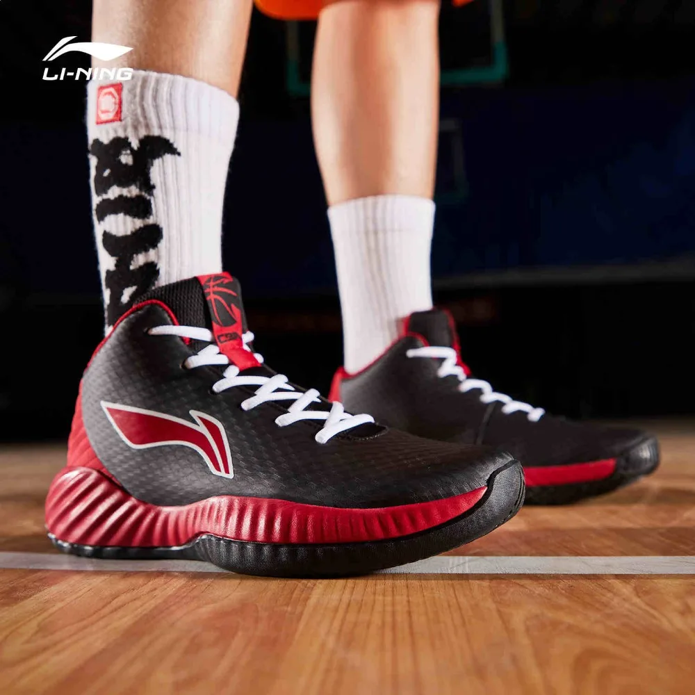 Li-Ning Men COMBAT On Court Basketball Shoes Wearable TUFF RB Medium Cut LiNing Fitness Sport Shoes Sneakers ABPP005 SJFM19
Li-Ning Men COMBAT On Court Basketball Shoes Wearable TUFF RB Medium Cut LiNing Fitness Sport Shoes Sneakers ABPP005 SJFM19