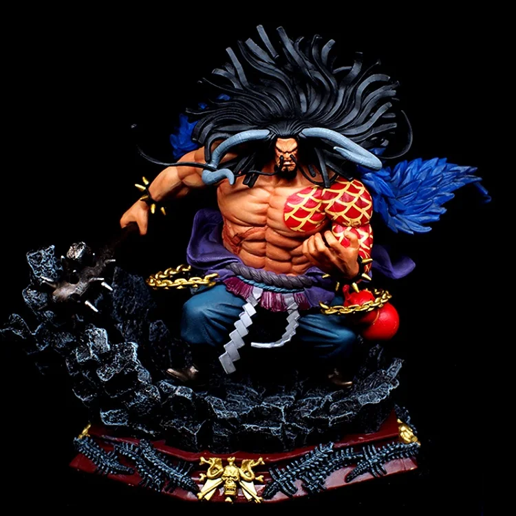 Animation Garage Kid ONE PIECE Collection Toys: Action Figure PVC Dolls GK Statue 5 Kings Kaido Model Decoration Excellent Gifts
Animation Garage Kid ONE PIECE Collection Toys: Action Figure PVC Dolls GK Statue 5 Kings Kaido Model Decoration Excellent Gifts