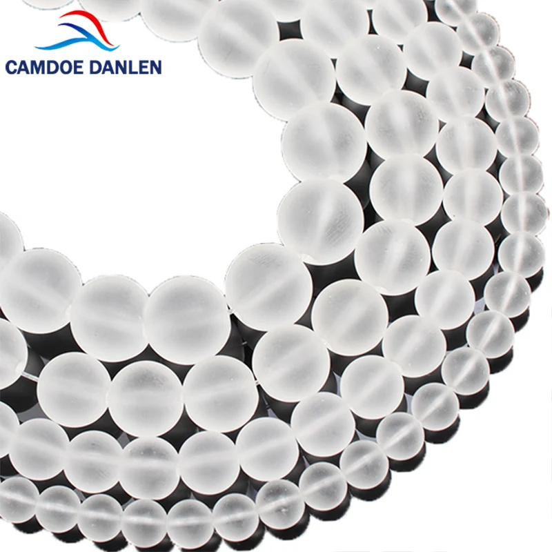 Natural Stone Beads Frosted Clear Crystal Round Loose Dull Polish Rock Quartz 4/6/8/10/12mm Charms Diy Beads For Jewelry Making
Natural Stone Beads Frosted Clear Crystal Round Loose Dull Polish Rock Quartz 4/6/8/10/12mm Charms Diy Beads For Jewelry Making