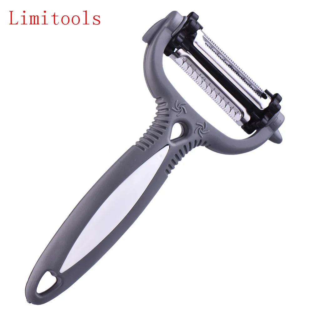 Multifunctional 360 Degree Rotary Carrot Potato Peeler Melon Gadget Vegetable Fruit turnip Slicer Cutter Kitchen Cooking Tools
Multifunctional 360 Degree Rotary Carrot Potato Peeler Melon Gadget Vegetable Fruit turnip Slicer Cutter Kitchen Cooking Tools