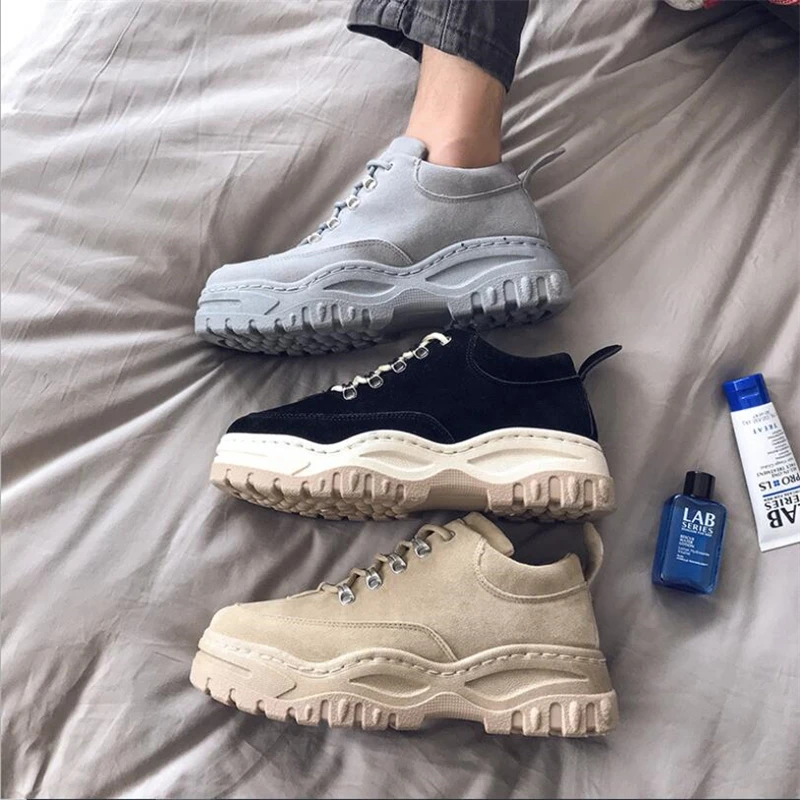 2019 Breathable Men Causal Shoes New Comfort MenShoes Fashion shoes for menKorean thick sole shoe 201
2019 Breathable Men Causal Shoes New Comfort MenShoes Fashion shoes for menKorean thick sole shoe 201