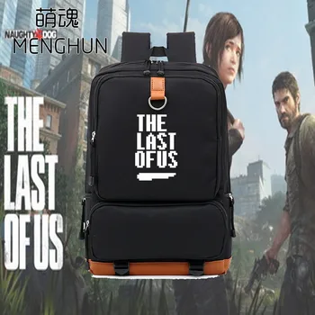 The last of US new design 8 bit words printing The last of us game concept gift backpack for game fans school bag nb100
The last of US new design 8 bit words printing The last of us game concept gift backpack for game fans school bag nb100