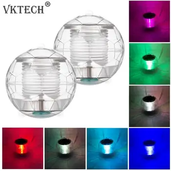 Colorful LED Solar Floating Light Underwater Swimming Pool Yard Decorative Lamp LED Underwater Solar Light Outdoor Lamp
Colorful LED Solar Floating Light Underwater Swimming Pool Yard Decorative Lamp LED Underwater Solar Light Outdoor Lamp