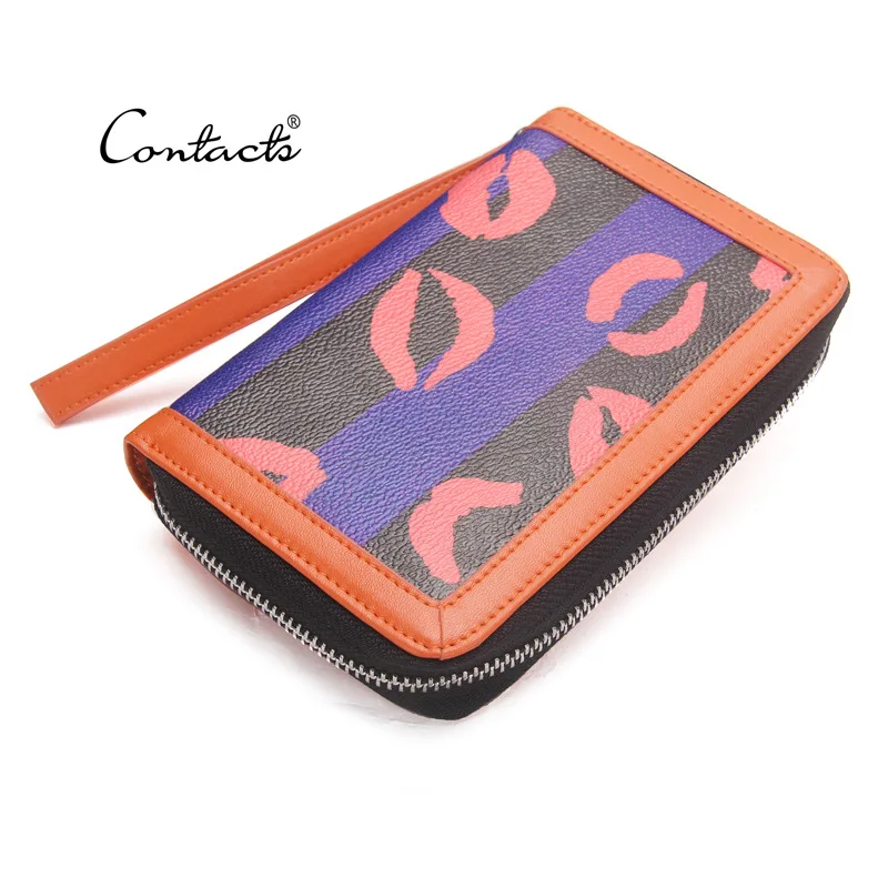 Wallet Women Small Short Zipper Clutch Coin Purse Credit Card Holder Genuine Leather Cowhide Money Bag Smart Short Wallet Kiss
Wallet Women Small Short Zipper Clutch Coin Purse Credit Card Holder Genuine Leather Cowhide Money Bag Smart Short Wallet Kiss