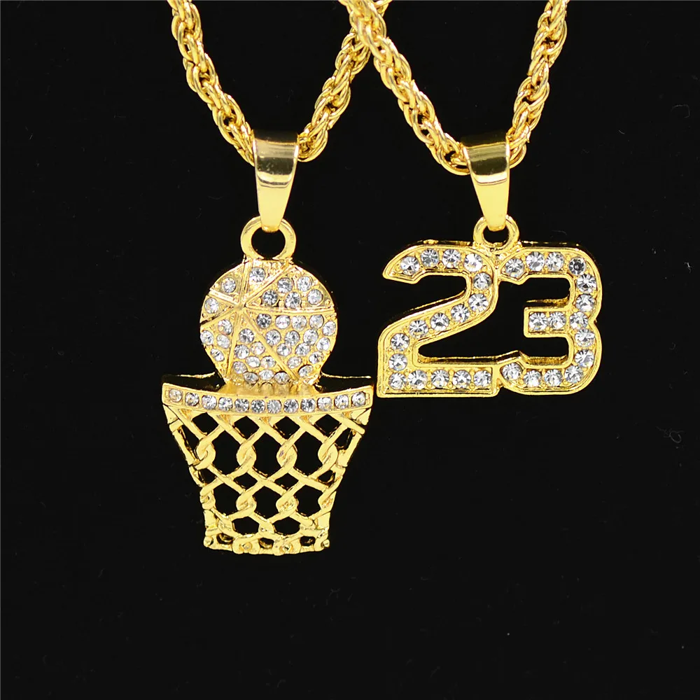 Uodesign Hiphop Jewelry Sport Man And Basket ball Number 23 Hoop Gold Color Pendant Box Chain Necklace For Men/Women Gifts
Uodesign Hiphop Jewelry Sport Man And Basket ball Number 23 Hoop Gold Color Pendant Box Chain Necklace For Men/Women Gifts
