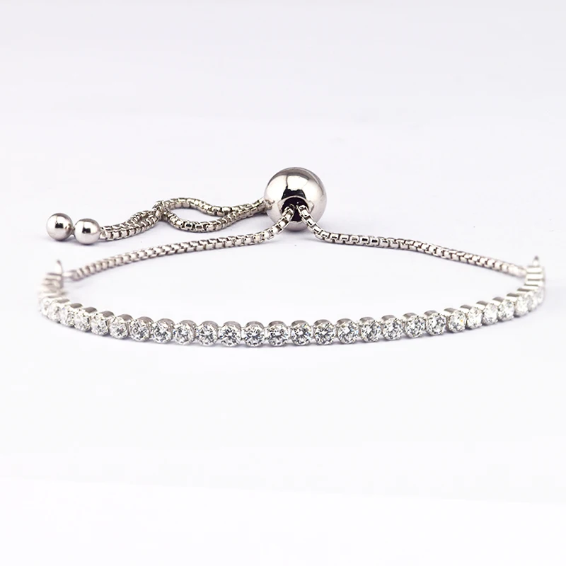 QANDOCCI 925 Sterling Silver Jewelry Sparkling Strand Bracelets For Women Fits European Beads And Charms
QANDOCCI 925 Sterling Silver Jewelry Sparkling Strand Bracelets For Women Fits European Beads And Charms