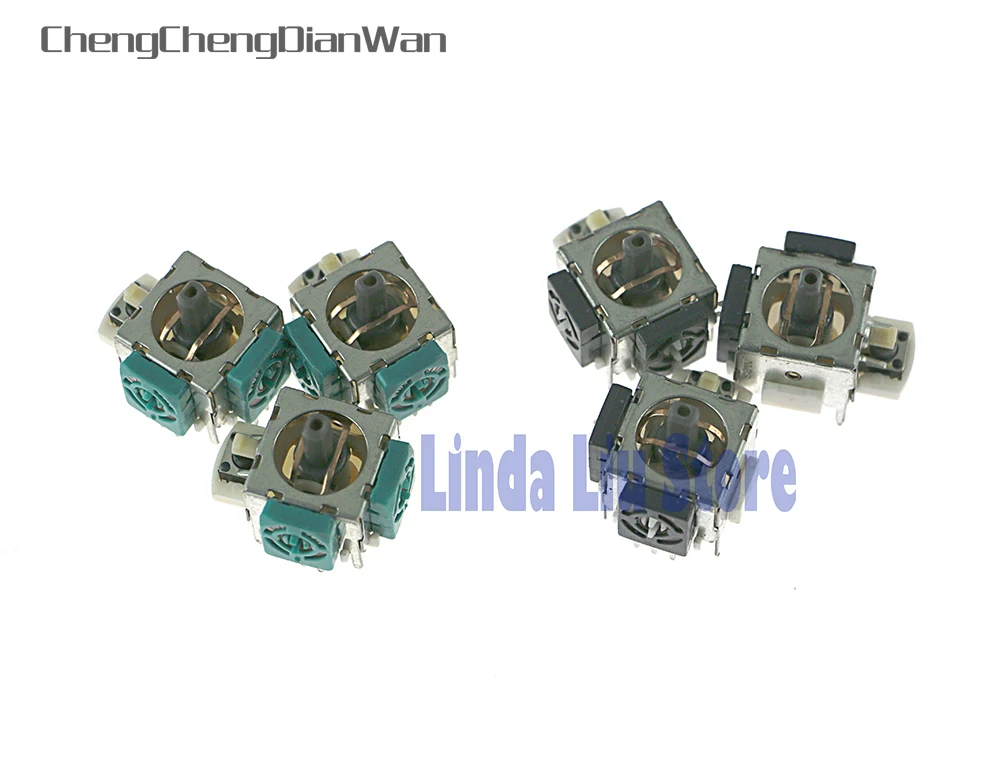 3pcs/lot 3D Analog Joystick Stick Sensor For Microsoft Xbox 360 PS2 XBOX360 for ALPS Controller Joystick OEM ChengChengDianWan
3pcs/lot 3D Analog Joystick Stick Sensor For Microsoft Xbox 360 PS2 XBOX360 for ALPS Controller Joystick OEM ChengChengDianWan
