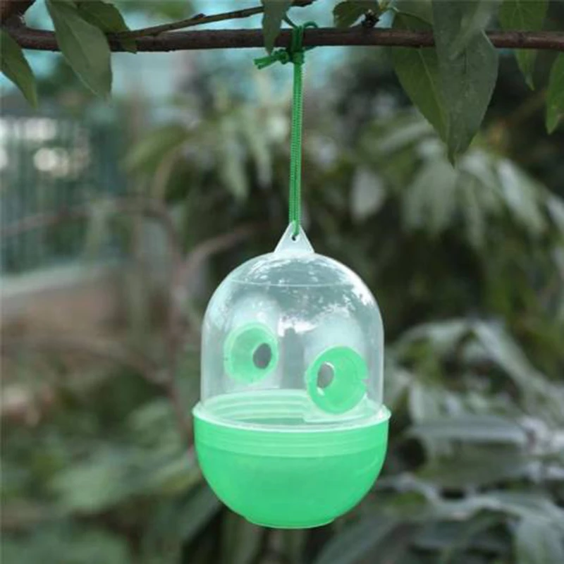 11.2*8.2*8.2cm Plastic Outdoor Wasp Fly Trap Catcher Beekeeping Equipment Tools for Wasps Bees Hornet Bees Trap
11.2*8.2*8.2cm Plastic Outdoor Wasp Fly Trap Catcher Beekeeping Equipment Tools for Wasps Bees Hornet Bees Trap