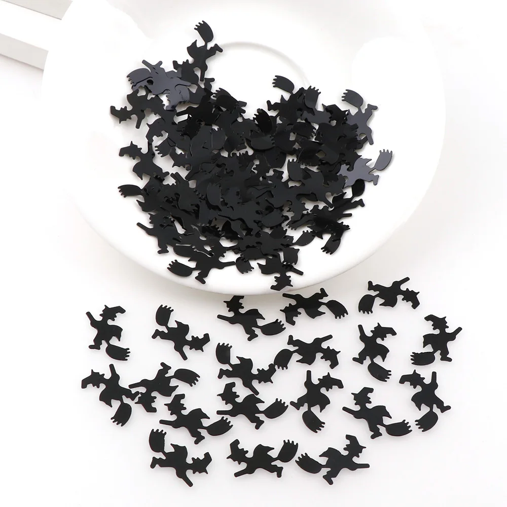 15g Halloween Party Confetti Funny Ghost Witch pumpkin Sequins Horror Ornaments Confettis Holiday Decoration Toy Supplies
15g Halloween Party Confetti Funny Ghost Witch pumpkin Sequins Horror Ornaments Confettis Holiday Decoration Toy Supplies