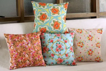 Wholesaes Linen Pillow Case Cushion Cover Home decorative 45cm*45cm Colorful Pink Rose Blue Dots Vintage Pillow Case
Wholesaes Linen Pillow Case Cushion Cover Home decorative 45cm*45cm Colorful Pink Rose Blue Dots Vintage Pillow Case