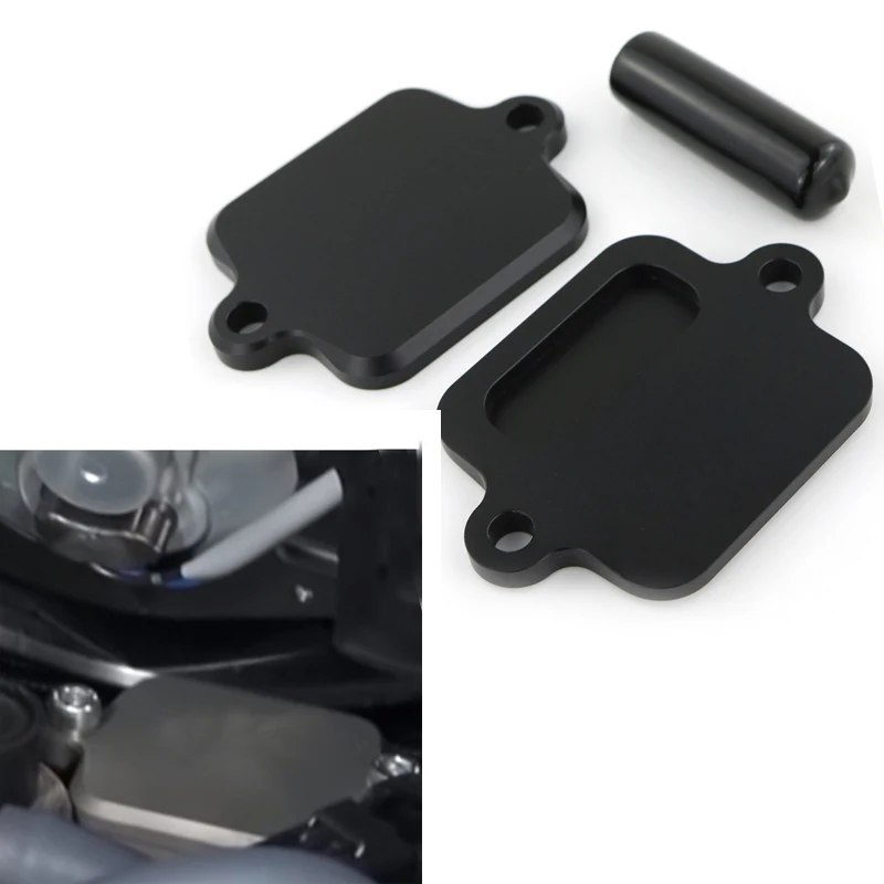 Motorcycle Smog Block Off Plate Cover CNC Billet Aluminum For Kawasaki ZX6R ZX-6R ZX6RR 636 ZX-10R ZX-14R Concours 14 Z800 Z1000
Motorcycle Smog Block Off Plate Cover CNC Billet Aluminum For Kawasaki ZX6R ZX-6R ZX6RR 636 ZX-10R ZX-14R Concours 14 Z800 Z1000