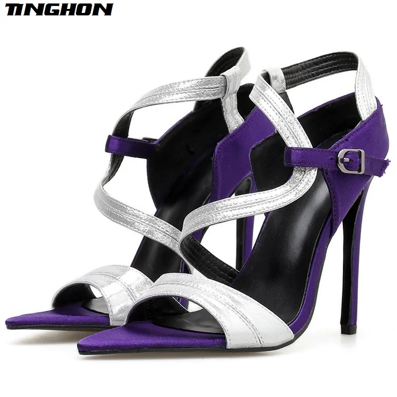 TINGHON Summer Fashion Women NEW Spring Autumn Buckle Open-Toe Thin High Heels Shoes Wedding Sandals
TINGHON Summer Fashion Women NEW Spring Autumn Buckle Open-Toe Thin High Heels Shoes Wedding Sandals