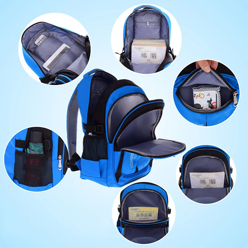 Новинка 2020 Детские ортопедические школьные сумки Детский рюкзак для начальной