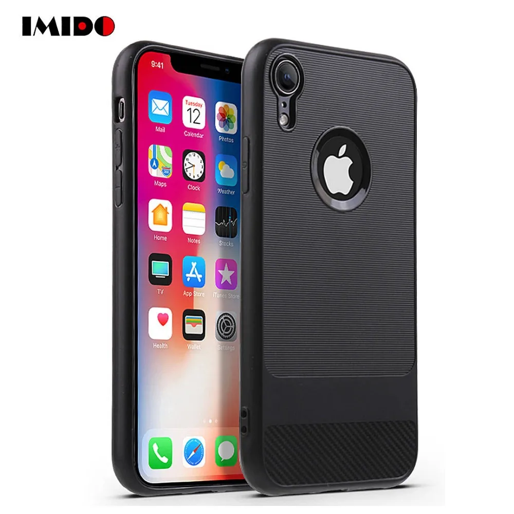 IMIDO Carbon Fiber Phone Case For iPhone X XS MAX XR 8 7 6 6S Plus Silicone Soft TPU Back Cover For iPhone 7 Plus Coque Fundas
IMIDO Carbon Fiber Phone Case For iPhone X XS MAX XR 8 7 6 6S Plus Silicone Soft TPU Back Cover For iPhone 7 Plus Coque Fundas