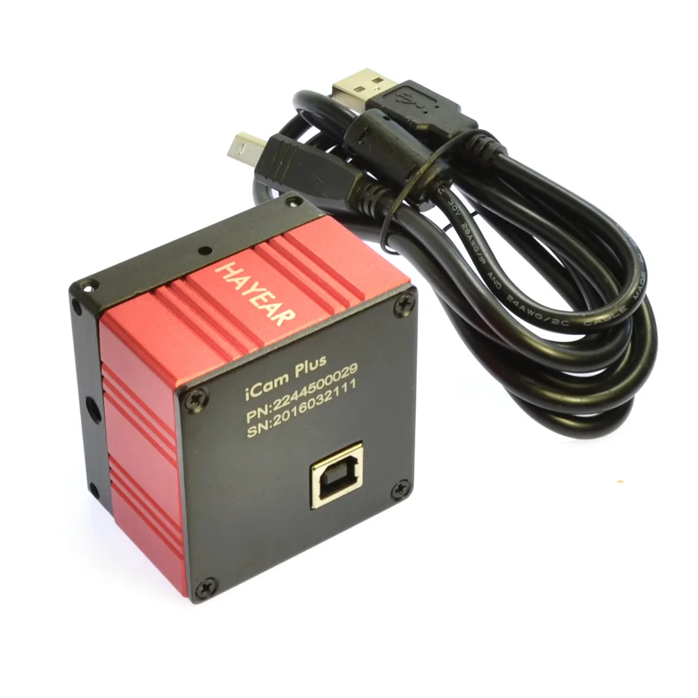 5.0MP HD Zoon C-MOUNT USB Digital Industrial Microscope Camera measuring microscope Measurement 1/2.5" 2592x1944
5.0MP HD Zoon C-MOUNT USB Digital Industrial Microscope Camera measuring microscope Measurement 1/2.5" 2592x1944