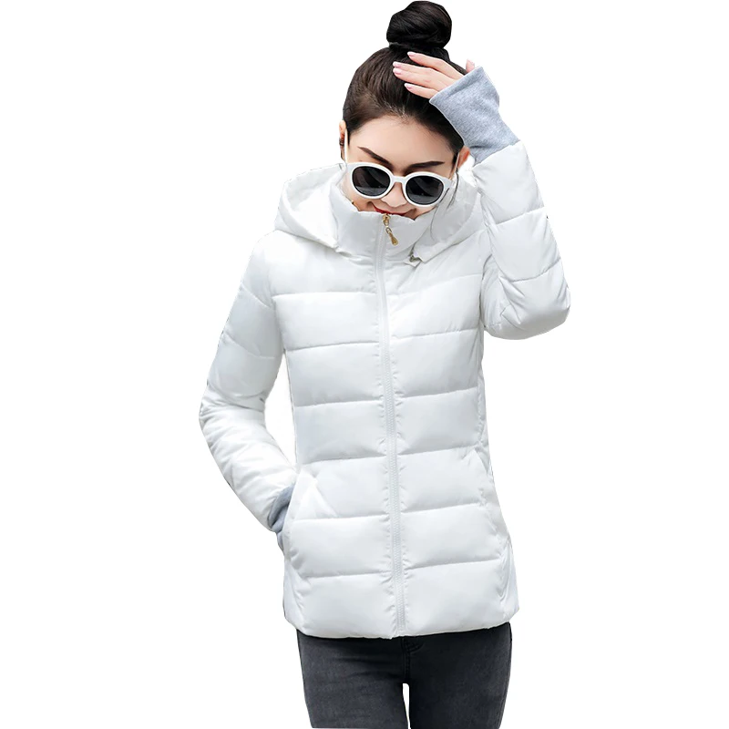 Spring Autumn Winter New 2019 hooded coat Plus Size Women Coat Long Sleeves Women Winter Coat slim Female Outwear Winter Jacket
Spring Autumn Winter New 2019 hooded coat Plus Size Women Coat Long Sleeves Women Winter Coat slim Female Outwear Winter Jacket