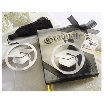 10 pcs/lot graduation cap bookmark with Elegant black tassel party souvenirs graduate party faovr gifts for guest
10 pcs/lot graduation cap bookmark with Elegant black tassel party souvenirs graduate party faovr gifts for guest