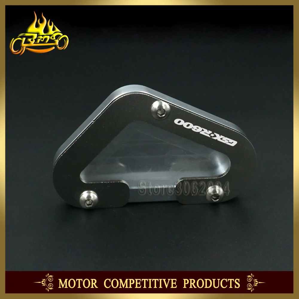 Side Kickstand Stand Extension Plate Motorcycle Accessories For SUZUKI GSX-R 600 GSXR600 GSXR 600 2004-2016 2015 2014 2013 2012
Side Kickstand Stand Extension Plate Motorcycle Accessories For SUZUKI GSX-R 600 GSXR600 GSXR 600 2004-2016 2015 2014 2013 2012