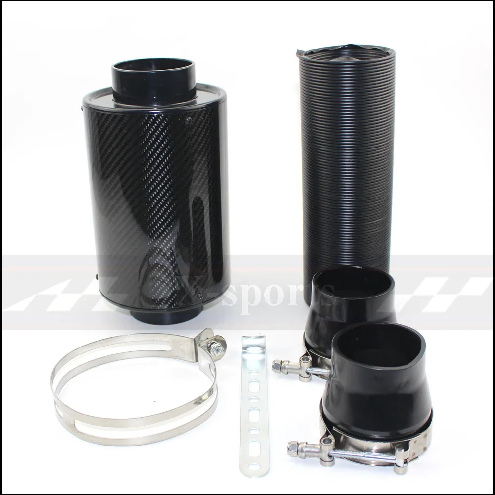 Air Filter CAR Universal Induction Kit High Flow Ducting Intake Admission Bent Stretch Tube Intake Induction Pipe Hose Kit
Air Filter CAR Universal Induction Kit High Flow Ducting Intake Admission Bent Stretch Tube Intake Induction Pipe Hose Kit