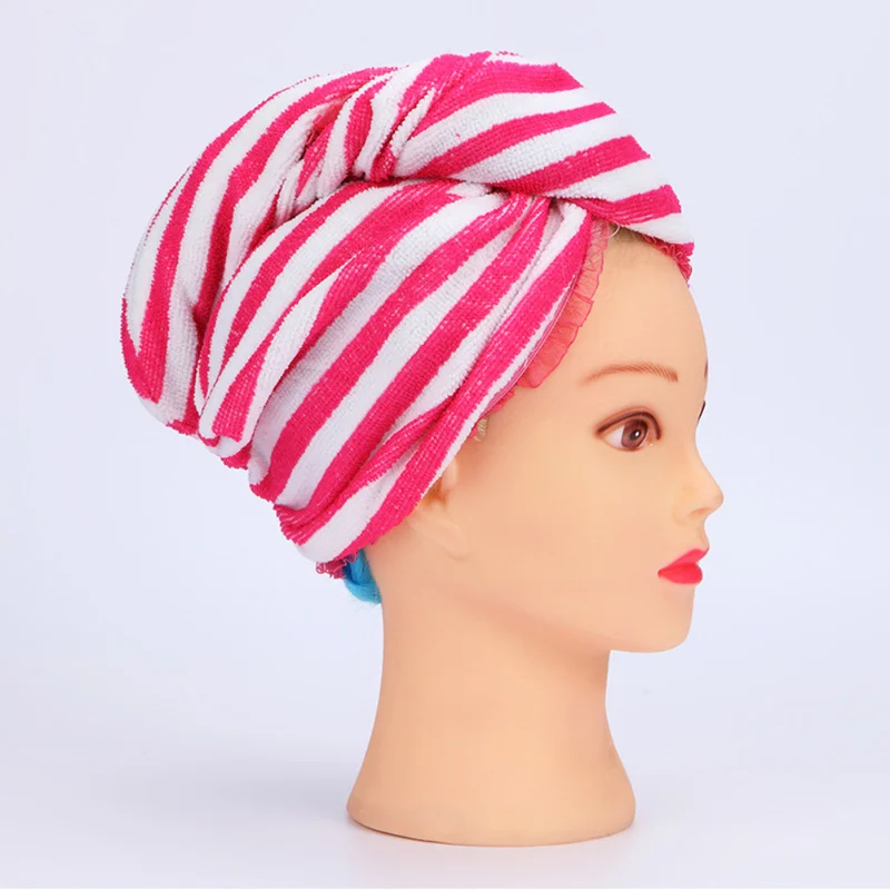 Women Bathroom Super Absorbent Quick-drying Microfiber Bath Towel Hair Dry Cap Salon Towel 24x65cm
Women Bathroom Super Absorbent Quick-drying Microfiber Bath Towel Hair Dry Cap Salon Towel 24x65cm