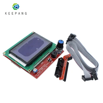 5pcs 3D Printer Smart Controller RAMPS1.4 LCD 12864 LCD Control Panel 3D Printer Motherboard Ramps Smart Parts Free shipping
5pcs 3D Printer Smart Controller RAMPS1.4 LCD 12864 LCD Control Panel 3D Printer Motherboard Ramps Smart Parts Free shipping