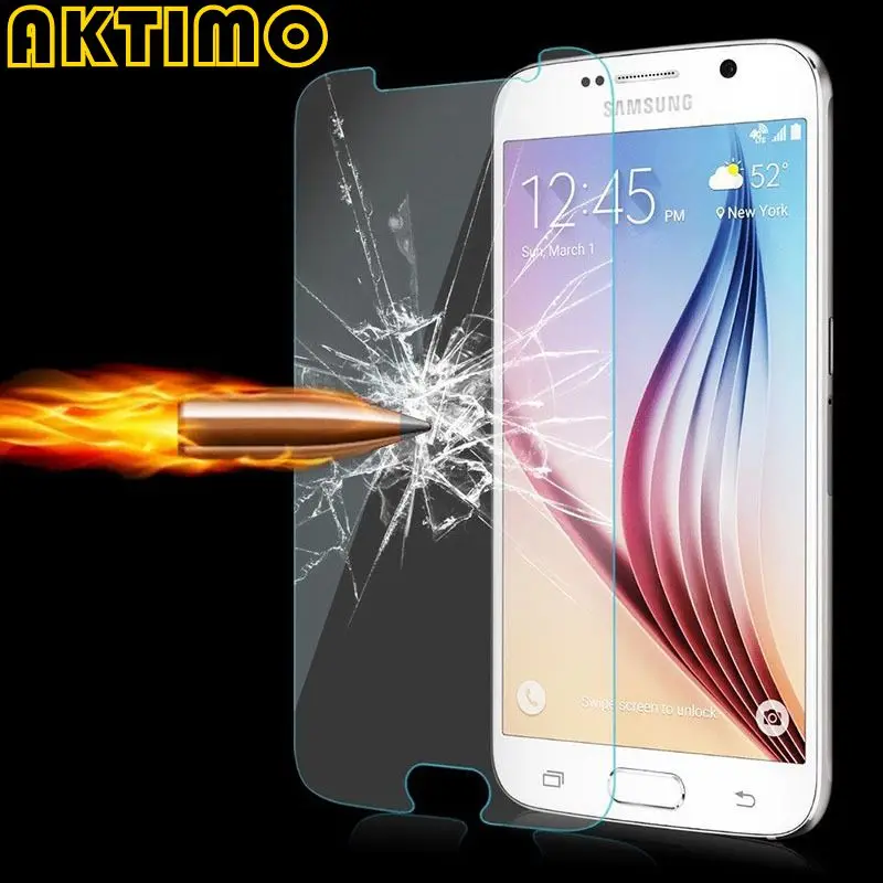 Высококачественное 9H закаленное стекло для Samsung Galaxy S2 S3 S4 S5 mini S6 Core Grand Neo i9060 A3 A5 J2 J3
