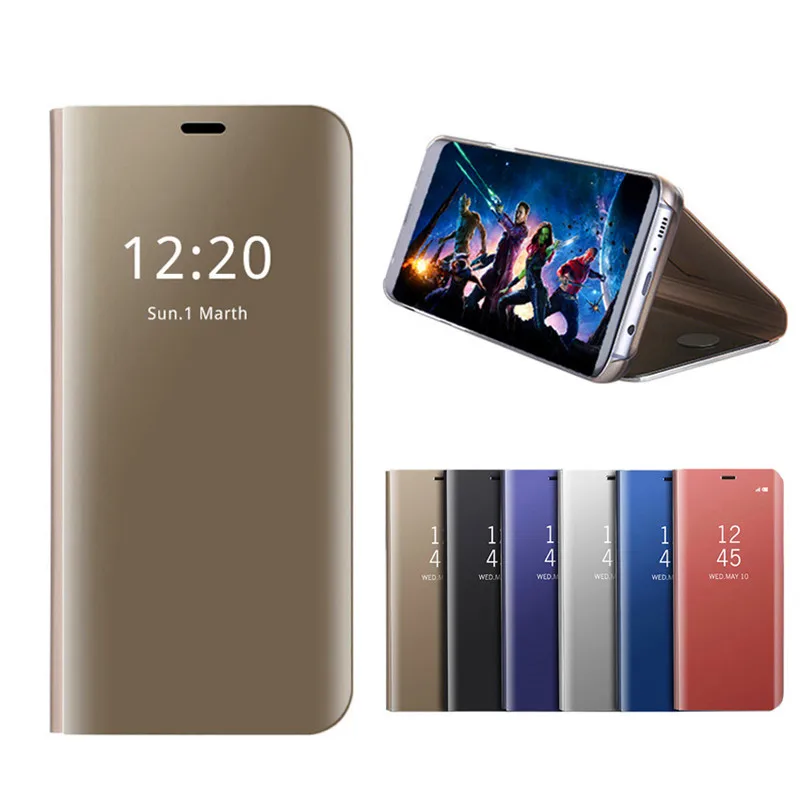 Luxury Mirror Smart Cover Flip Plated Case For Xiaomi Mi 6 8 SE 5X A1 6X A2 Note 3 Pocophone F1 Global Version Mi6 Mi8 SE
Luxury Mirror Smart Cover Flip Plated Case For Xiaomi Mi 6 8 SE 5X A1 6X A2 Note 3 Pocophone F1 Global Version Mi6 Mi8 SE