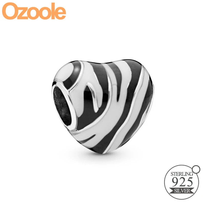 2019 Summer Authentic 925 Sterling Silver Wild Stripes Charm Bead Fit Europe Bangle Original Pandora Bracelet Women Jewelry Gift
2019 Summer Authentic 925 Sterling Silver Wild Stripes Charm Bead Fit Europe Bangle Original Pandora Bracelet Women Jewelry Gift