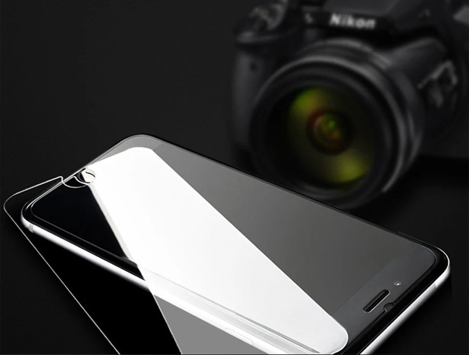 glass on iPhone 7 11