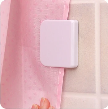 2Pcs in Shower Curtain Clips Bathroom Windproof Anti Wind Artifact Curtain Buckle Viscose Fixed Hook Seamless
2Pcs in Shower Curtain Clips Bathroom Windproof Anti Wind Artifact Curtain Buckle Viscose Fixed Hook Seamless