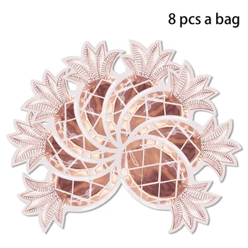 8Pc Rose Gold Disposable Pineapple Paper Plates Shiny Gold Foil Pineapple Wedding Baptism Birthday Party Plate Carnival Supplie
8Pc Rose Gold Disposable Pineapple Paper Plates Shiny Gold Foil Pineapple Wedding Baptism Birthday Party Plate Carnival Supplie