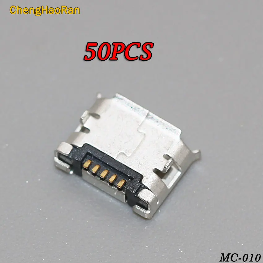 ChengHaoRan 50pcs micro USB mini connector 5pin 6.4mm short needle 5P DIP2 Data port Charging port mini usb connector
ChengHaoRan 50pcs micro USB mini connector 5pin 6.4mm short needle 5P DIP2 Data port Charging port mini usb connector