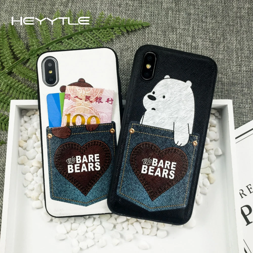 Heyytle Cartoon Pattern Phone Case For iPhone XS X 8 7 6S 6 Plus Cases Cute Fashion Slim Back Cover Card Wallet Couple Shell
Heyytle Cartoon Pattern Phone Case For iPhone XS X 8 7 6S 6 Plus Cases Cute Fashion Slim Back Cover Card Wallet Couple Shell