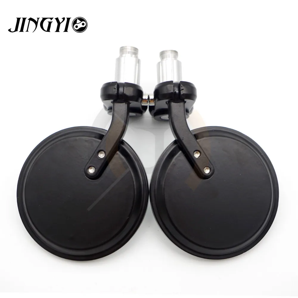 Universal 22mm motorcycle Handle bar mirror rearview Motorbike Side Mirrors Retro FOR Cafe Racer Bobber Chopper Royal Enfild
Universal 22mm motorcycle Handle bar mirror rearview Motorbike Side Mirrors Retro FOR Cafe Racer Bobber Chopper Royal Enfild