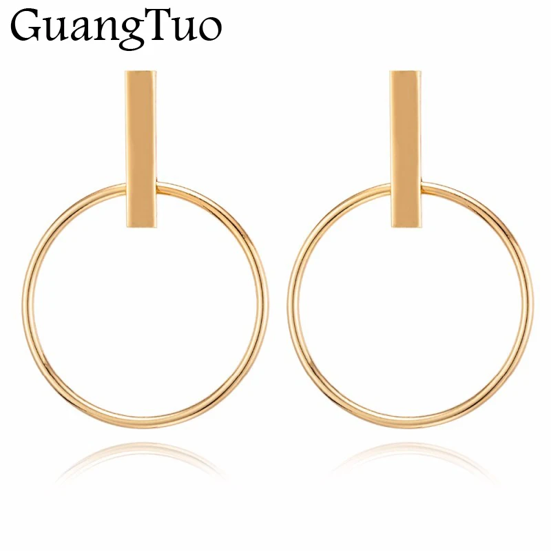 New Korean Simple Aros Hoop Earrings for Women Geometric Big Circle Pendant Ear Loop Earrings Exaggerated Jewelry EK2139
New Korean Simple Aros Hoop Earrings for Women Geometric Big Circle Pendant Ear Loop Earrings Exaggerated Jewelry EK2139