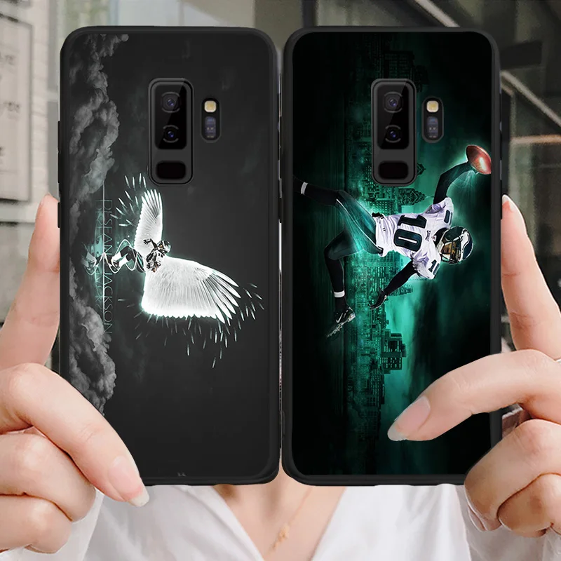 Yinuoda Phone Case For Philadelphia Eagles Samsung Galaxy S10 S9 8Plus S6 S7 Edge Carson Wentz Black Soft TPU For S9 S10 Lite
Yinuoda Phone Case For Philadelphia Eagles Samsung Galaxy S10 S9 8Plus S6 S7 Edge Carson Wentz Black Soft TPU For S9 S10 Lite