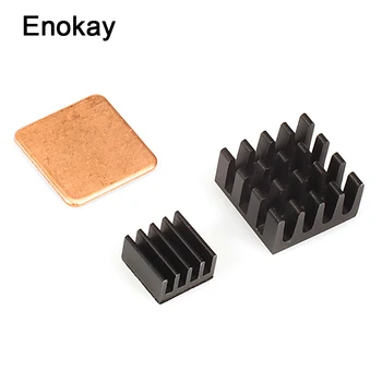 Wholesale 20set 3pcs/set for Raspberry Pi 3 Aluminum Heatsink For Raspberry pi 3 model B Plus
Wholesale 20set 3pcs/set for Raspberry Pi 3 Aluminum Heatsink For Raspberry pi 3 model B Plus
