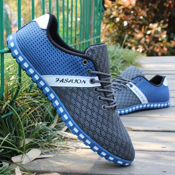 GOXPACER Spring And Autumn Men Shoes Casual Shoes Fashion Light Men Flats Network Breathable Shoes Men Plus Size 39-46 Summer
GOXPACER Spring And Autumn Men Shoes Casual Shoes Fashion Light Men Flats Network Breathable Shoes Men Plus Size 39-46 Summer