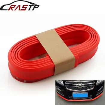 Universal Car Front Bumper Lip Carbon Fiber Rubber Splitter Chin Spoiler Side Skirt Rubber Anti Scratch Protector Body RS-LKT006
Universal Car Front Bumper Lip Carbon Fiber Rubber Splitter Chin Spoiler Side Skirt Rubber Anti Scratch Protector Body RS-LKT006