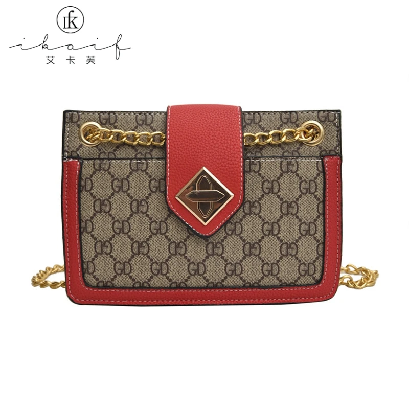 Ikaif 2019 Women Luxury Bags Brand Designer Ladies Bag Lock Chain Lattice Messenger Shoulder Female Clutch Crossbody Purses Bag
Ikaif 2019 Women Luxury Bags Brand Designer Ladies Bag Lock Chain Lattice Messenger Shoulder Female Clutch Crossbody Purses Bag