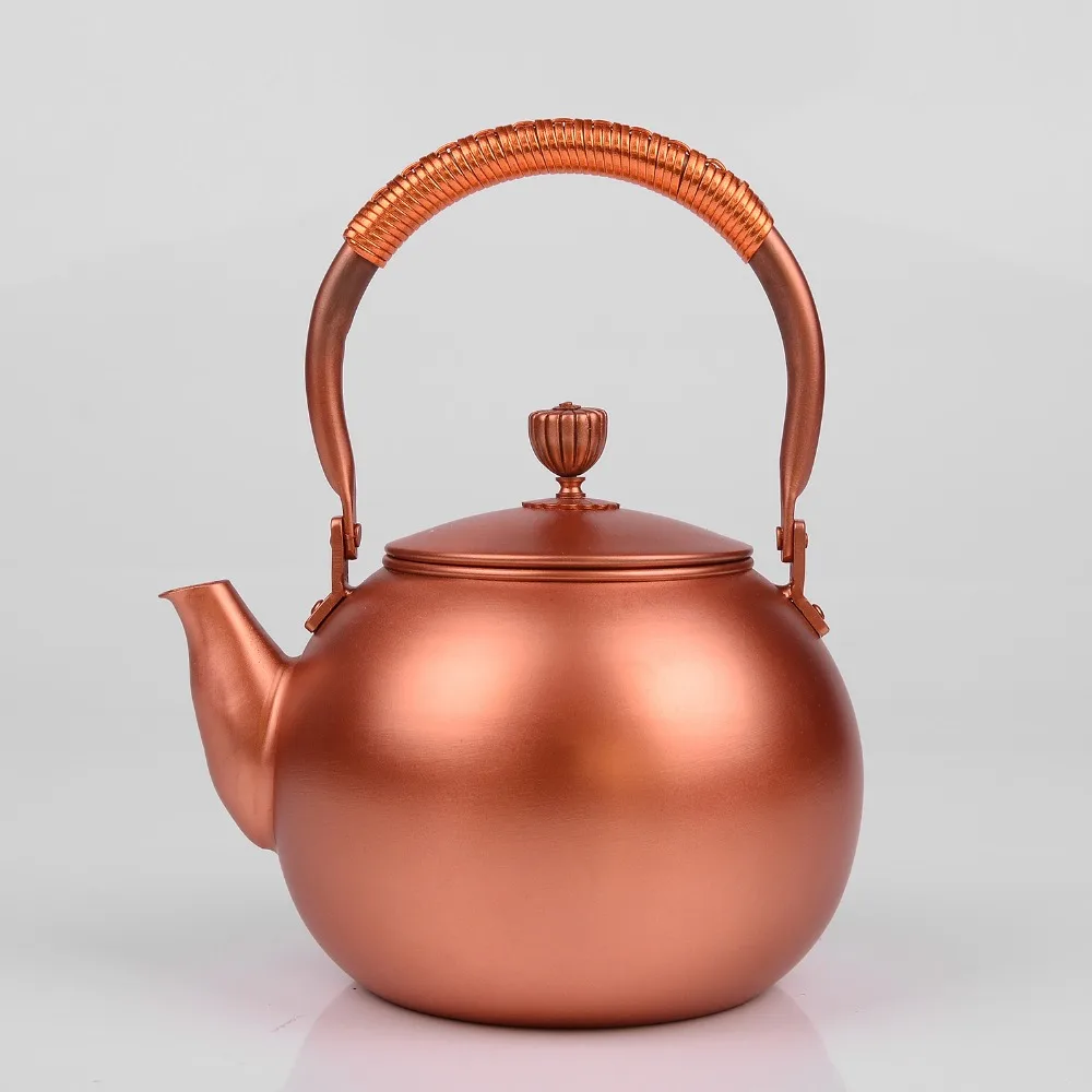1.2L handmade copper teapot glass samovar ceramic enameled from clay enameled kettle metal dishes puer green tea gift Japanese
1.2L handmade copper teapot glass samovar ceramic enameled from clay enameled kettle metal dishes puer green tea gift Japanese